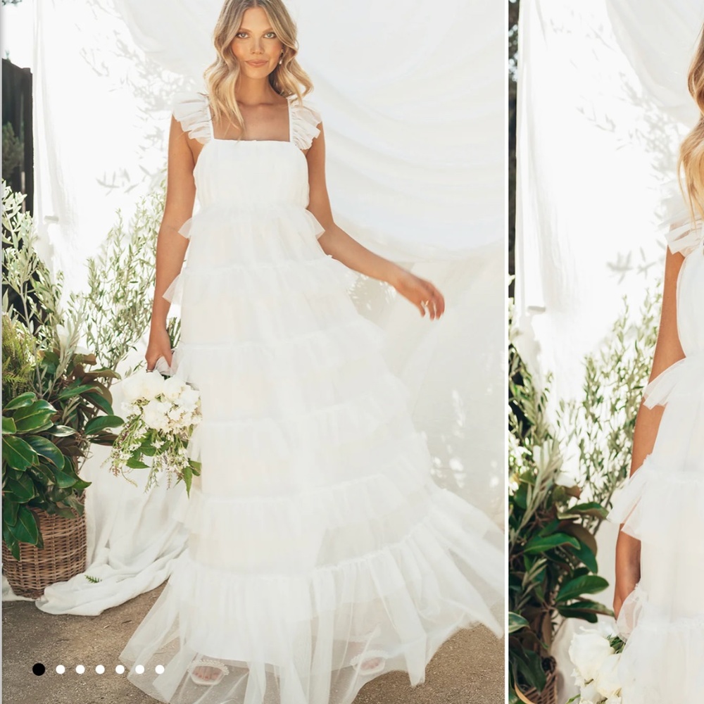 Tulle dress